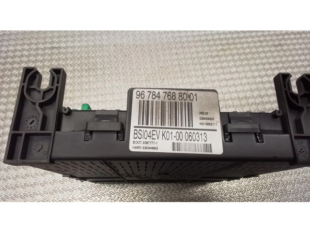   Pojistková skříňka 967847688001   Citroen Berlingo 2013