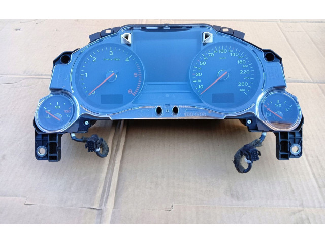 Přístrojová deska Audi A8 S8 D3 4E 2008 4E0920931J, 2008R