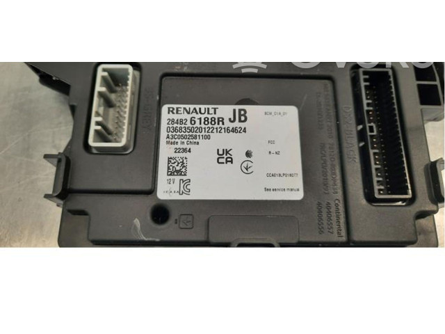 Блок комфорта 284B19648R   Renault Trafic III (X82)   