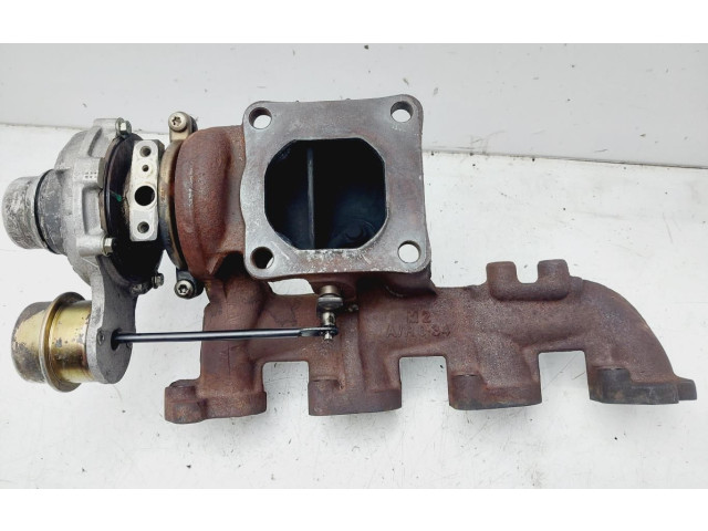 Turbodmychadlo Турбина XS4Q6K682DC Ford Transit - Tourneo Connect