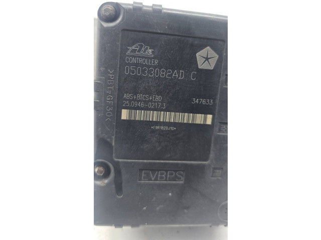 Блок АБС 05033082AD, 25094602173 Chrysler PT Cruiser - года