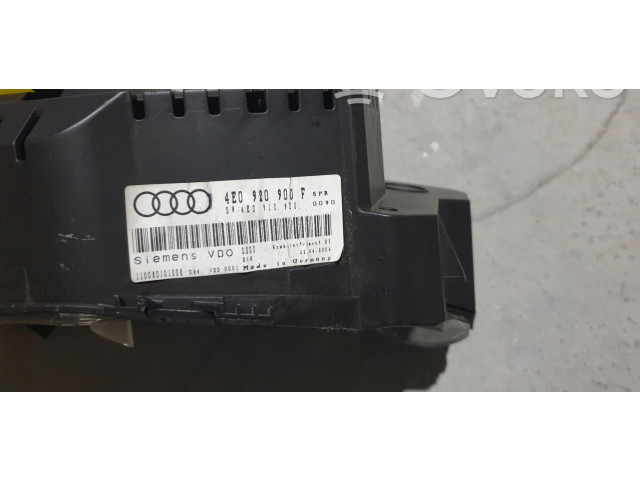 Панель приборов 4E0920900F   Audi A8 S8 D3 4E       