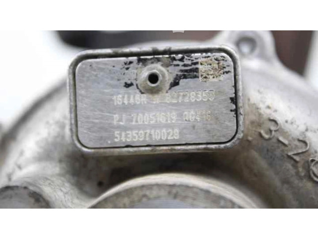  Турбина Renault Clio IV  7701478939, 16446RH82728353   для двигателя K9K 612      