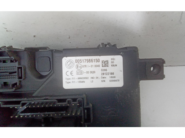 Комплект блоков управления Mjd6f3.p6, 51806501 Fiat Grande Punto