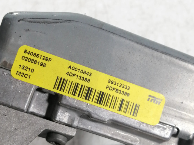 Рулевая рейка 8V513X529KL Ford Fiesta 2002-2005 года