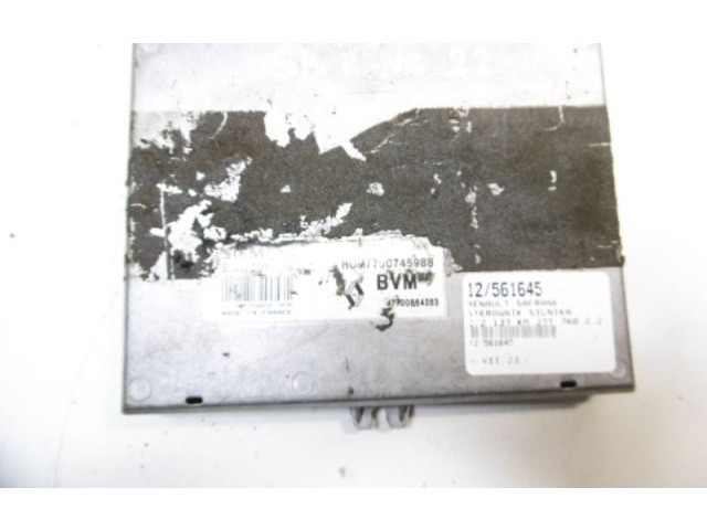 Řídící jednotka 7700745988, 7700745988 Renault Safrane 1994