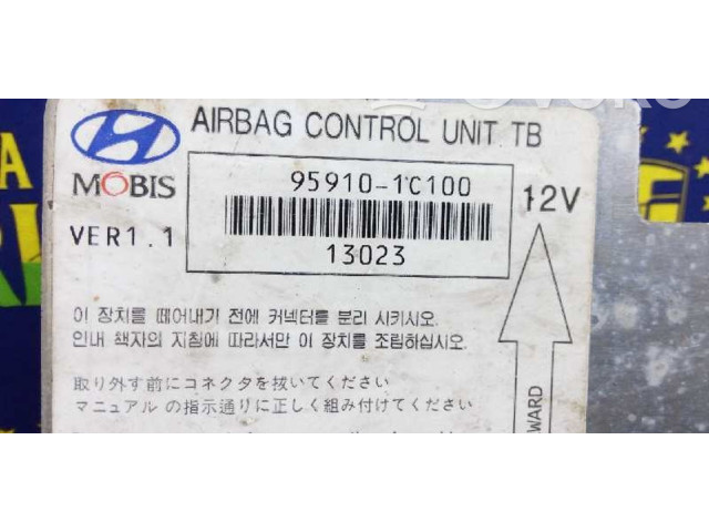 Блок подушек безопасности 959101C100, 13023   Hyundai Getz