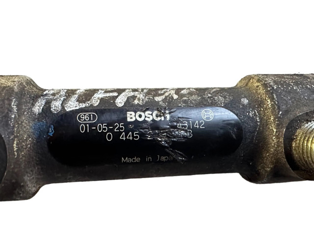 Топливная рампа 0445214018 Alfa Romeo 156 2.4