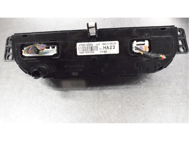 Блок управления климат-контролем    KIA Ceed