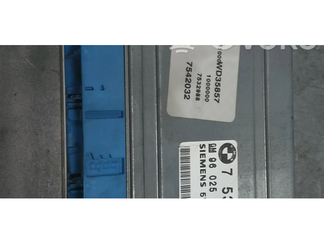 Блок управления коробкой передач 24607552700, 7552700 BMW X3 E83