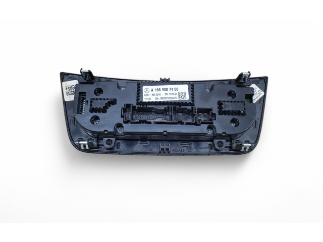 Steuergerät Klimaanlage A1669007408   Mercedes-Benz GL X166