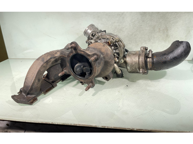  Турбина Audi A5 8T 8F  06h145702l, Tw510p14nr5cw510   для двигателя CDNB      