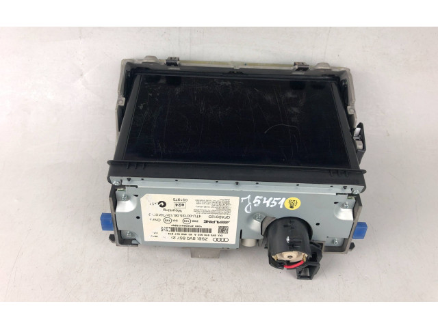 Дисплей 8V0857273H Audi A3 S3 A3 Sportback 8P