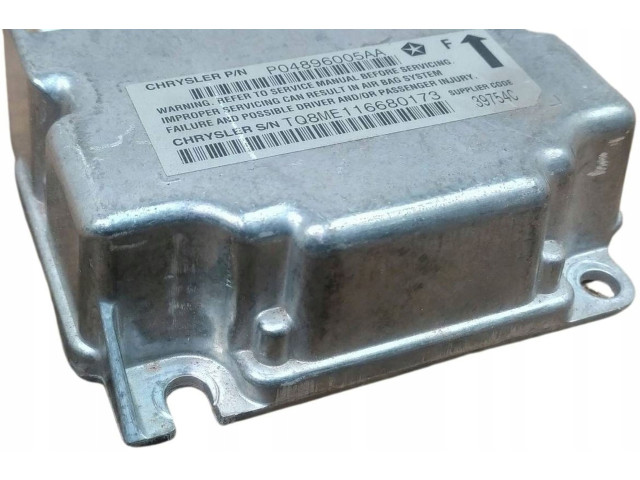Блок подушек безопасности P04896005AA   Jeep Cherokee