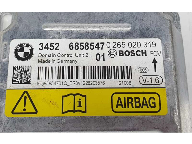 Блок подушек безопасности 65779461915, 34526858547   BMW X3 G01