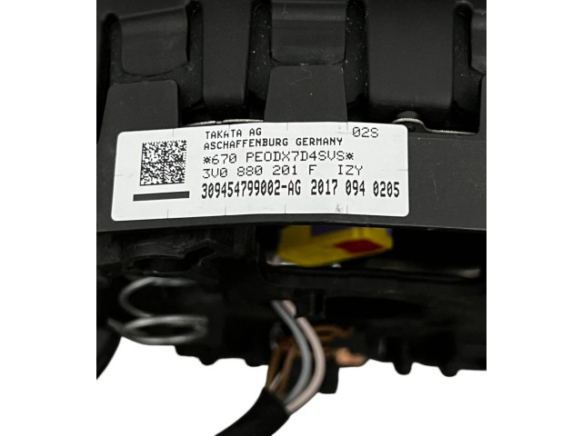 Fahrerairbag 3V0880201F, 20170940205 Skoda Superb B8 (3V)