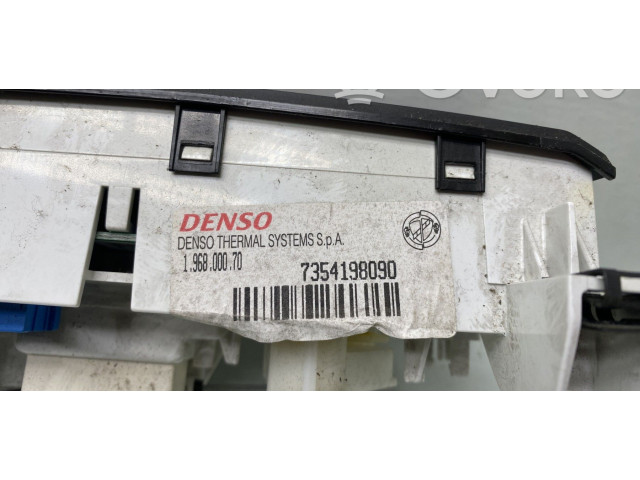 Блок управления климат-контролем 77365092 Fiat Grande Punto