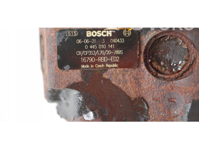 Vstřikovací čerpadlo 0445010141 Honda Civic X