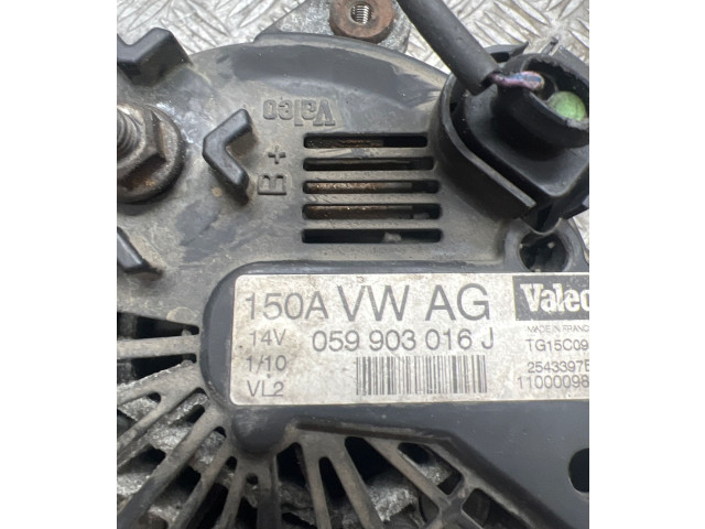 Генератор 059903016J Audi A5 Sportback 8TA