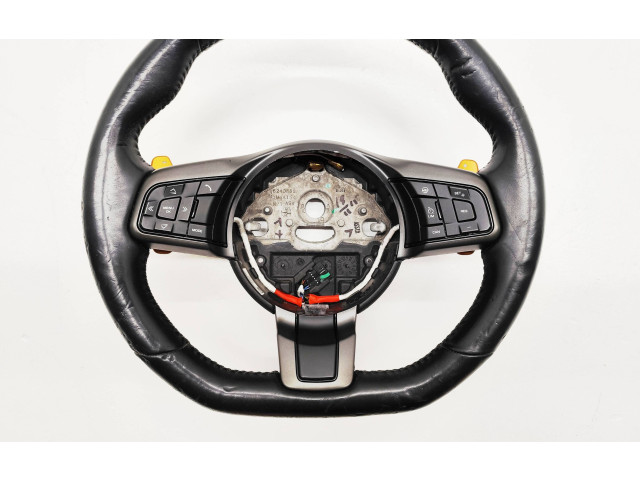 Руль Jaguar F-Type  2013 -  года GX533F563PF, H512374157      