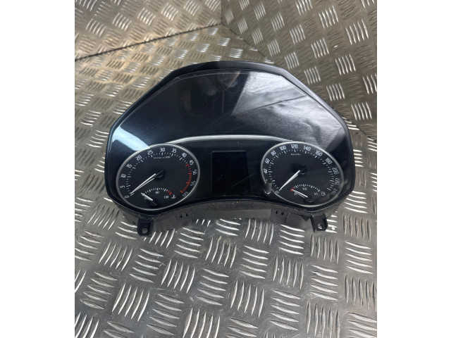 Панель приборов 1Z0920843D Skoda Octavia Mk2 (1Z)