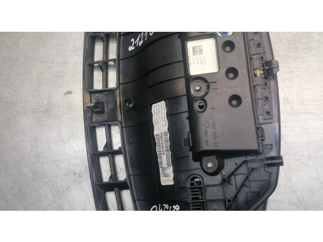 Панель приборов P96572391ZD, 281124203   Citroen C4 I       