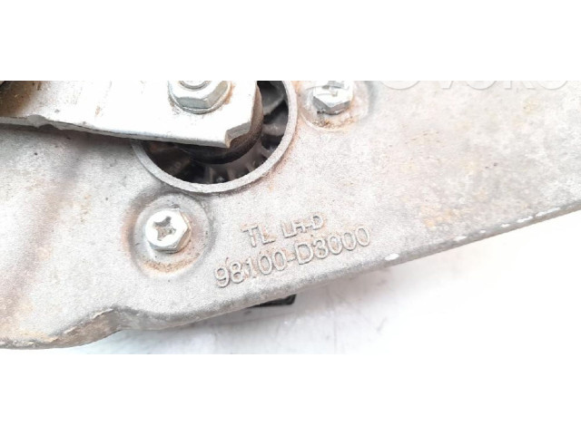 Комплект механизма стеклоочистителей 98100D3000 Hyundai Tucson TL