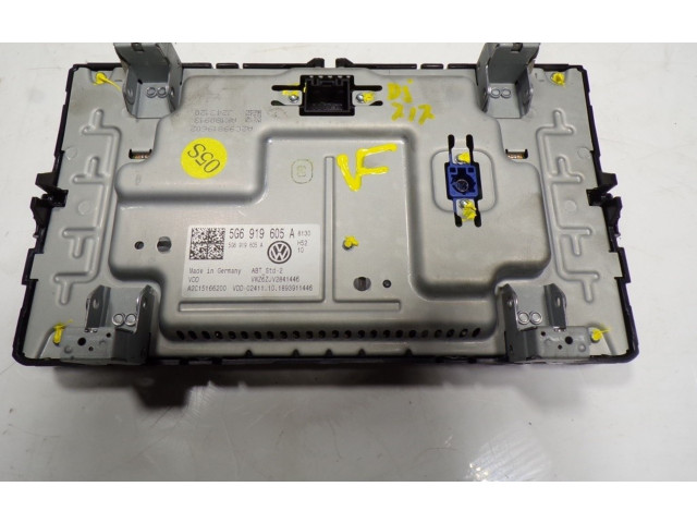 Экран дисплея вверх 5G6919605A, 5G6919605A Volkswagen Golf SportWagen
