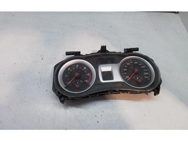 Панель приборов    Renault Clio III       