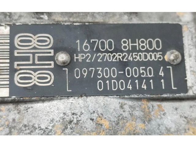 Vstřikovací čerpadlo 09730000504   Nissan X-Trail T30     