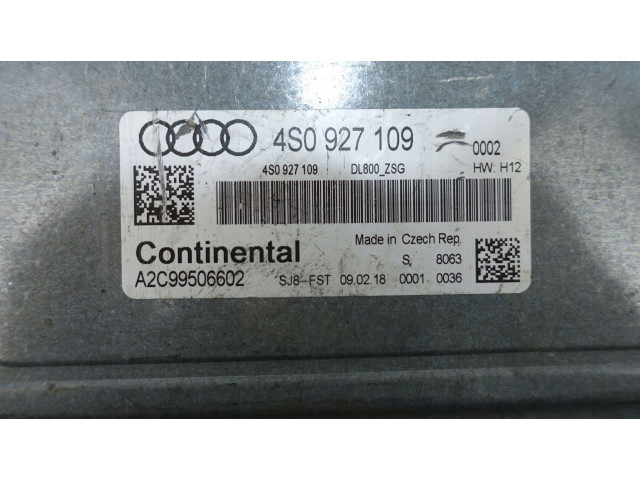 Блок управления 4S0927109, 4S0927109   Audi R8 4S