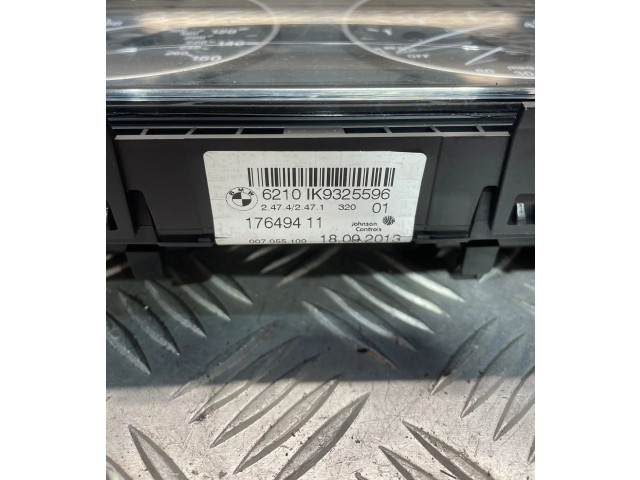 Přístrojová deska BMW 3 F30 F35 F31 2012 17649411, 9325596