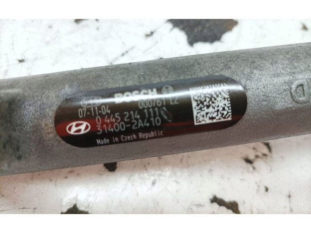 Топливная рампа 0445214111, CRDI KIA Ceed