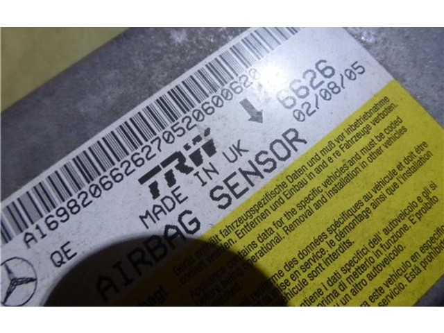 Блок подушек безопасности Mercedes-Benz A W169