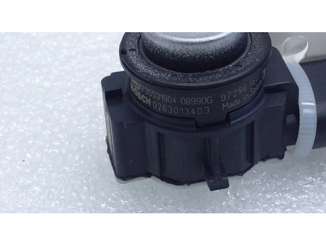 Датчик (датчики) парковки