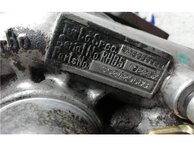 Turbodmychadlo Турбина 35242068G, 35242068G Chrysler Voyager VM_425CLIEE_36B