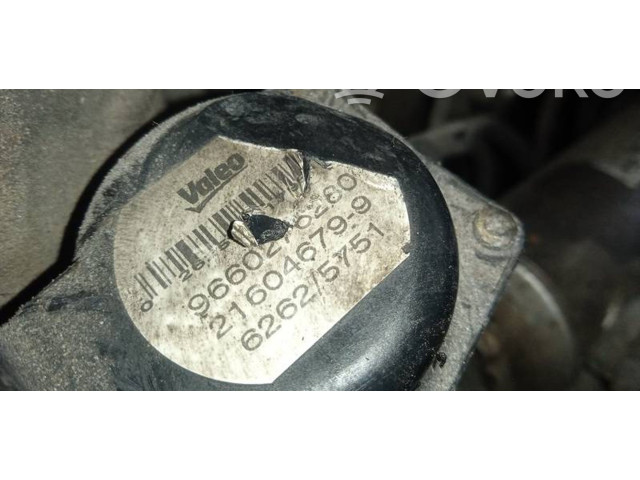 Клапан EGR 9660276280, 9660276280   Citroen C4 Grand Picasso