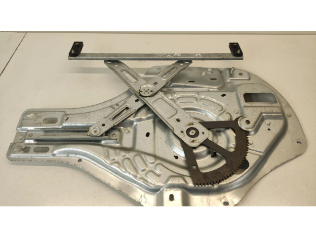 Передний електрический механизм для подъема окна без двигателя