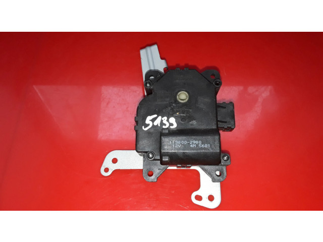 Двигатель задвижки потока воздуха