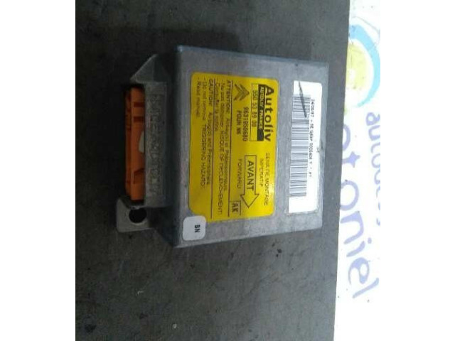 Блок подушек безопасности 9631950680 Citroen Xsara