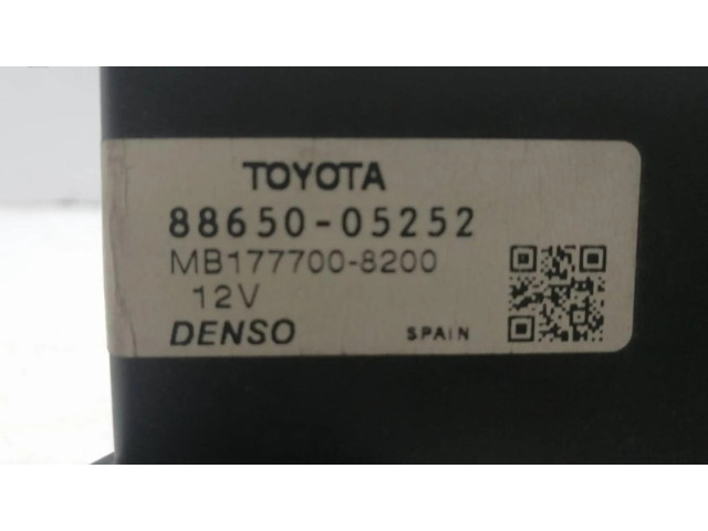 Řídící jednotka 8865005252, MODULOELECTRONICO   Toyota Avensis T220 2014