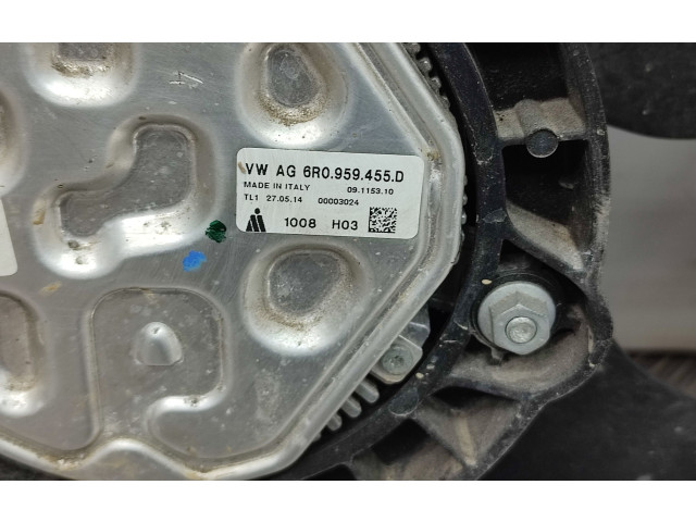 Вентилятор радиатора 6R0959455D Skoda Rapid (NH)