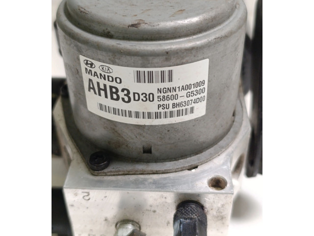 Блок АБС 58600G5300, BH63074D00   KIA  Niro  2016 - 2022 года