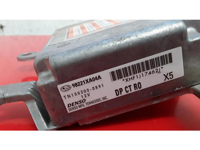 Блок подушек безопасности 98221XA04A, TN1503000891   Subaru Tribeca