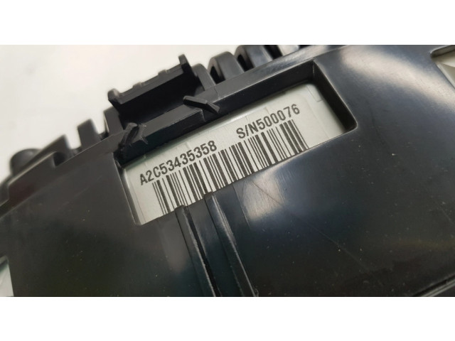 Панель приборов A2C53435358, A2C53338404   Citroen C4 II       