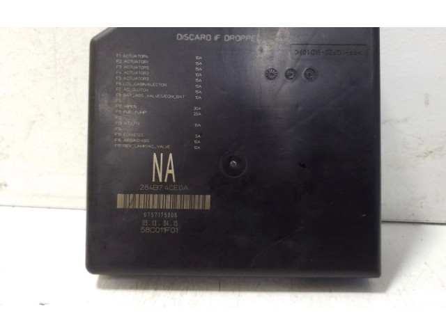 Блок комфорта 284B74CE0A Nissan X-Trail T32