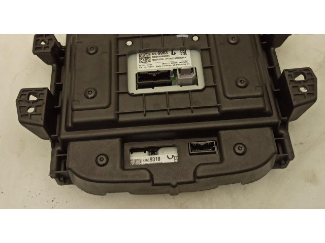 Панель приборов Chevrolet Spark