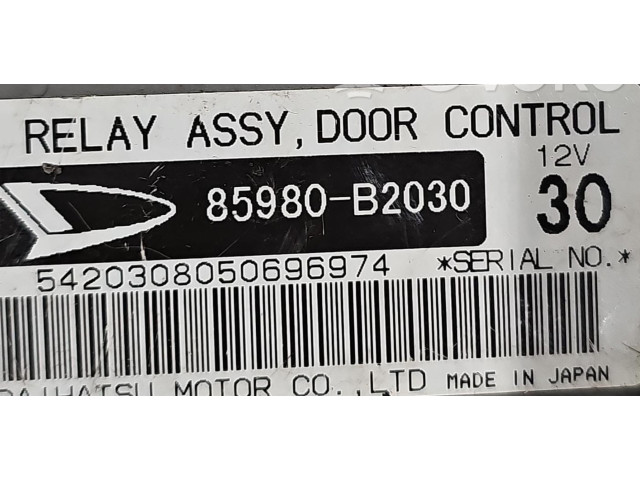 Блок предохранителей 85980-B2030, 85980-B2030   Daihatsu Cuore    