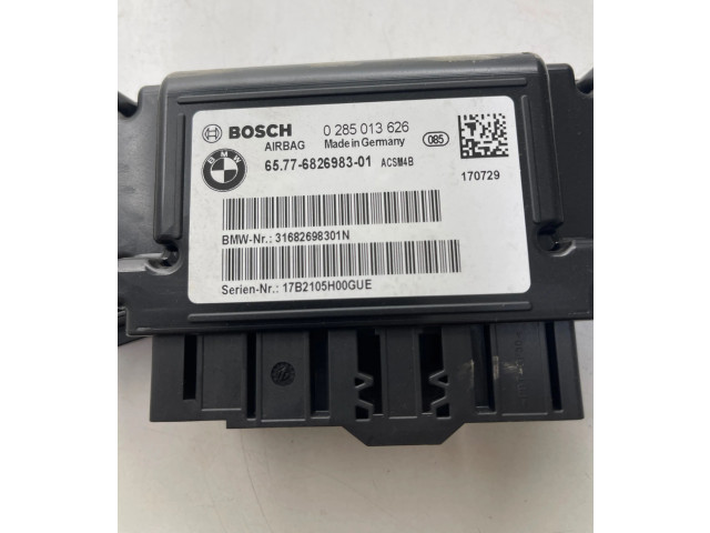 Блок подушек безопасности 6826983, 31682698301N   BMW 4 F36 Gran coupe