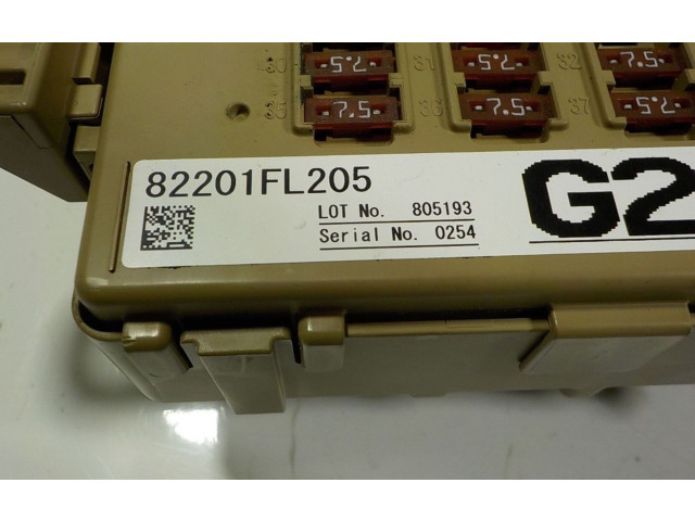 Pojistková skříňka Řídící jednotka BSM 82201FL205 Subaru XV 2019